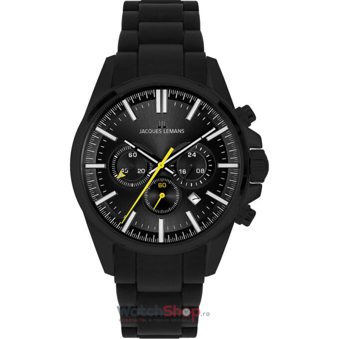 Ceas Jacques Lemans LIVERPOOL 1-2119F Cronograf 1 Ceas Jacques Lemans LIVERPOOL 1-2119F Cronograf