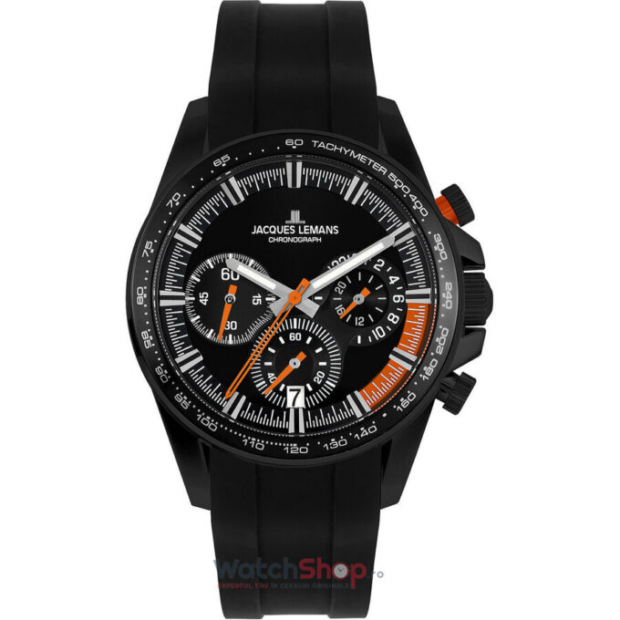 Ceas Jacques Lemans LIVERPOOL 1-2127D Cronograf 1 Ceas Jacques Lemans LIVERPOOL 1-2127D Cronograf