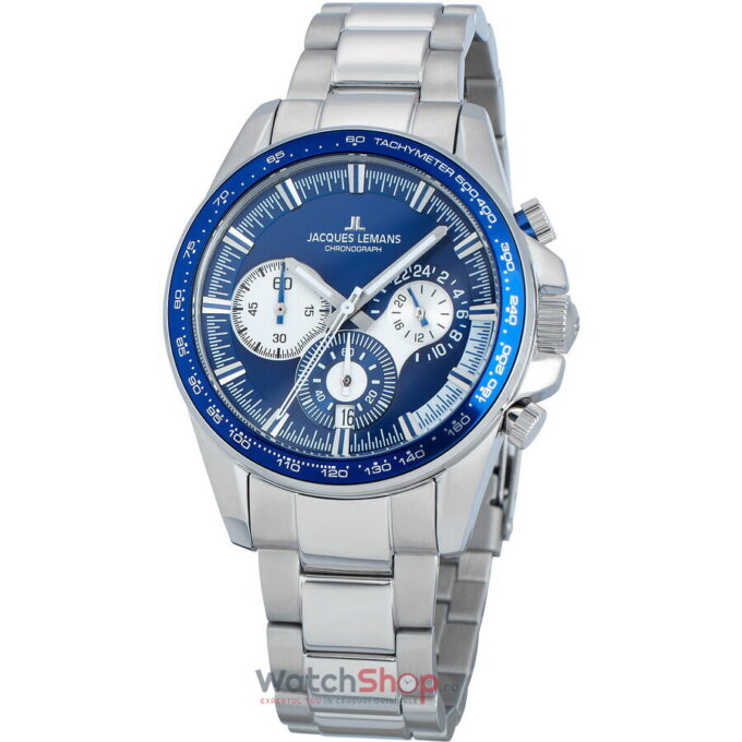 Ceas Jacques Lemans LIVERPOOL 1-2127F Cronograf 1 Ceas Jacques Lemans LIVERPOOL 1-2127F Cronograf