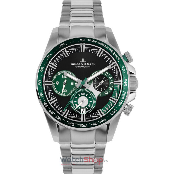 Ceas Jacques Lemans LIVERPOOL 1-2127G Cronograf 1 Ceas Jacques Lemans LIVERPOOL 1-2127G Cronograf