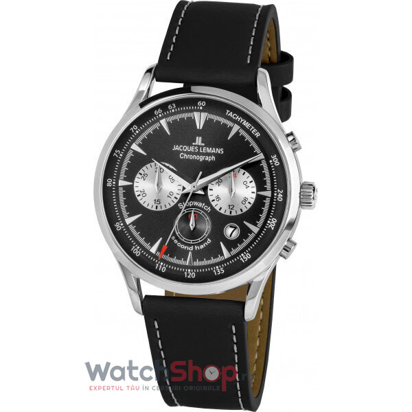 Ceas Jacques Lemans RETRO CLASSIC 1-2068A Cronograf 1 Ceas Jacques Lemans RETRO CLASSIC 1-2068A Cronograf