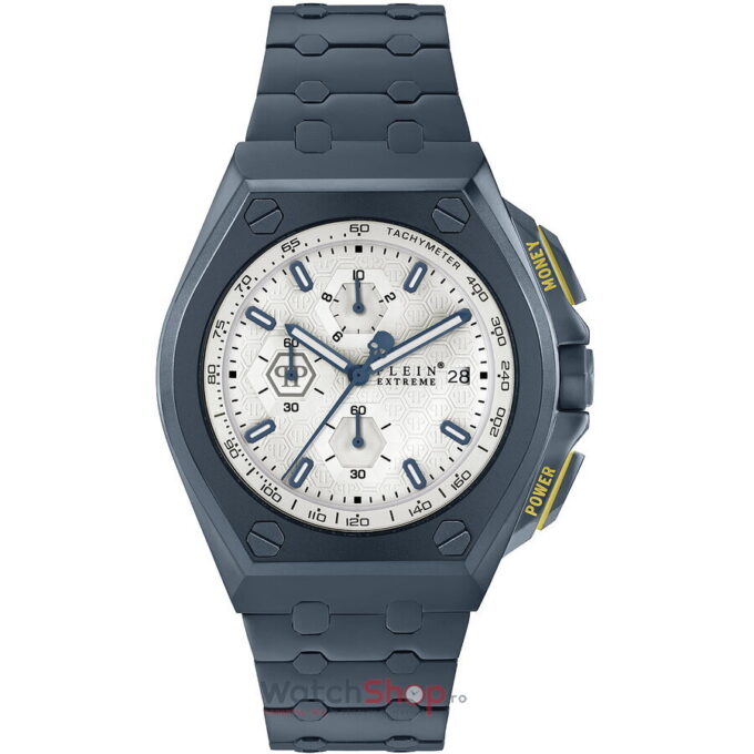 Ceas Philipp Plein Plein Extreme PWGAA0721 Cronograf 1 Ceas Philipp Plein Plein Extreme PWGAA0721 Cronograf