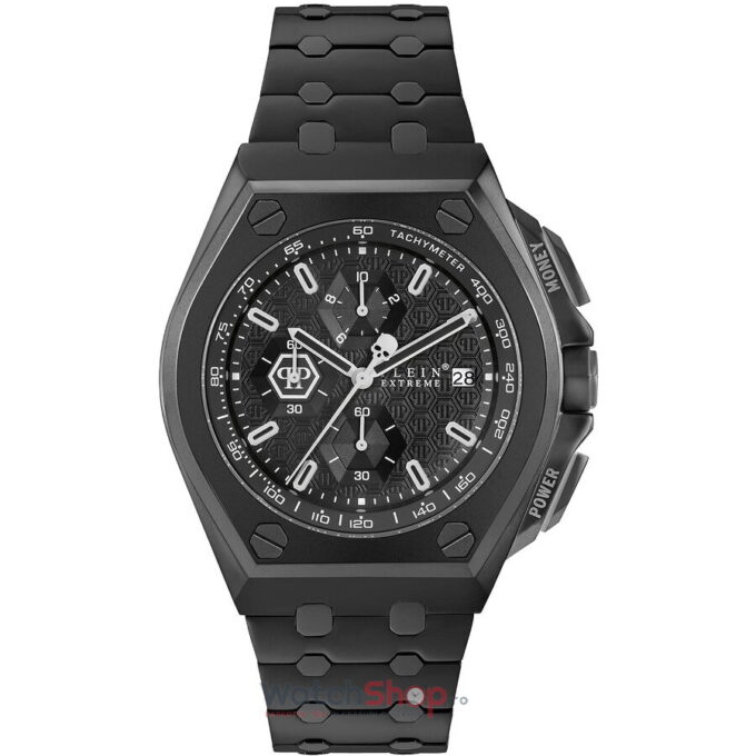 Ceas Philipp Plein Plein Extreme PWGAA0821 Cronograf 1 Ceas Philipp Plein Plein Extreme PWGAA0821 Cronograf
