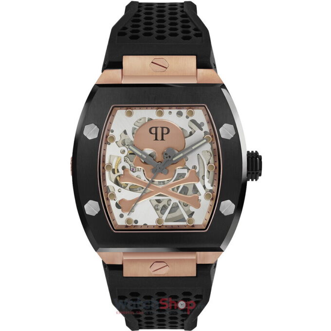 Ceas Philipp Plein The $keleton PWBAA0121 Automatic 1 Ceas Philipp Plein The $keleton PWBAA0121 Automatic