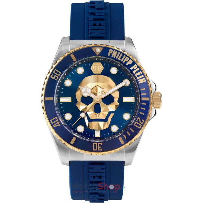 Ceas Philipp Plein The $kull Diver PWOAA0222 1 Ceas Philipp Plein The $kull Diver PWOAA0222