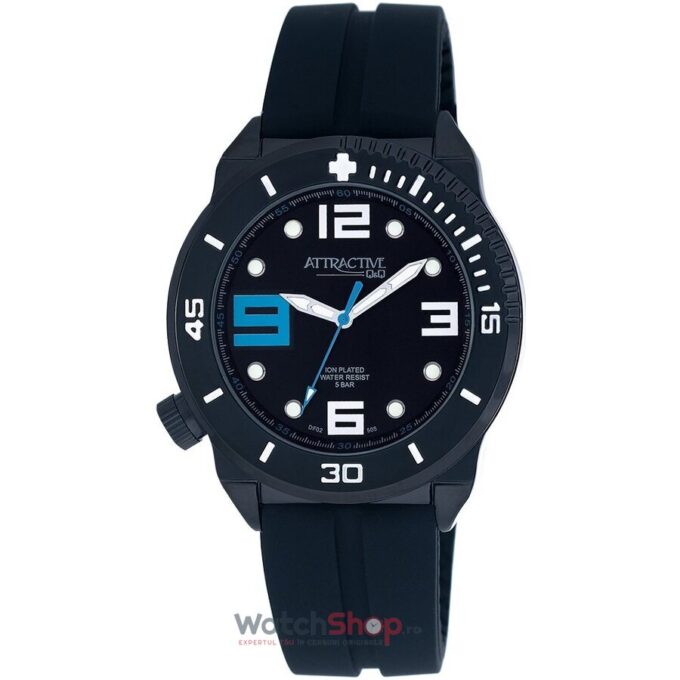Ceas Q&Q Attractive DF02J505Y 1 Ceas Q&Q Attractive DF02J505Y