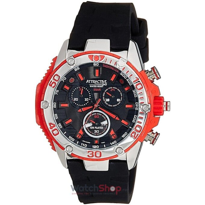 Ceas Q&Q ATTRACTIVE DG10J302Y 1 Ceas Q&Q ATTRACTIVE DG10J302Y