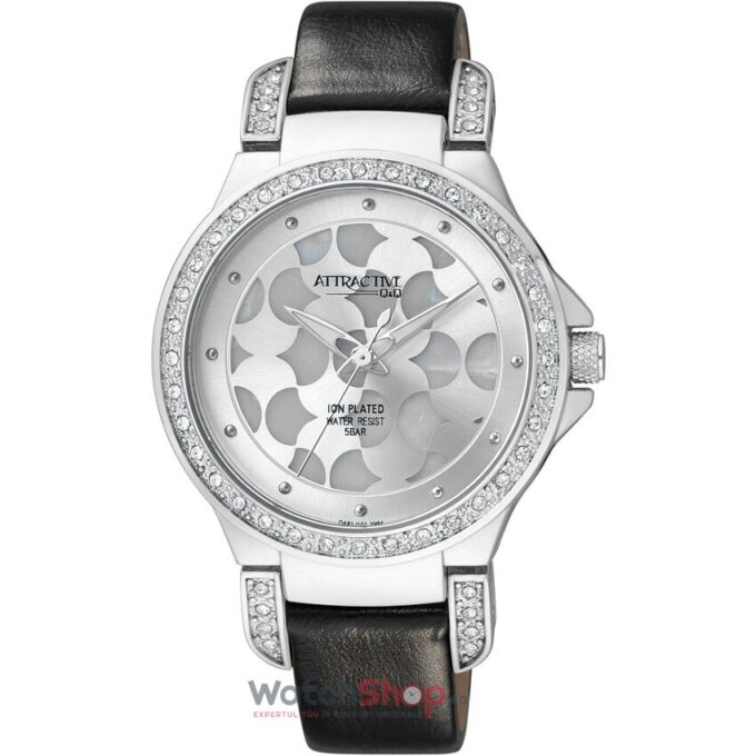Ceas Q&Q ATTRACTIVE DA81J301Y SPARKLING 1 Ceas Q&Q ATTRACTIVE DA81J301Y SPARKLING