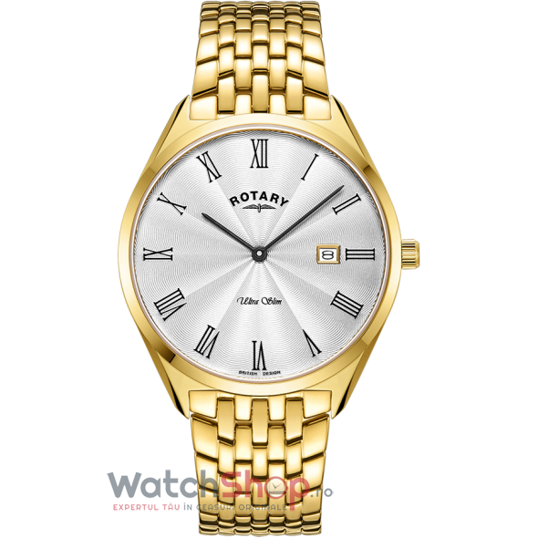 Ceas Rotary ULTRA SLIM GB08013/01 1 Ceas Rotary ULTRA SLIM GB08013/01