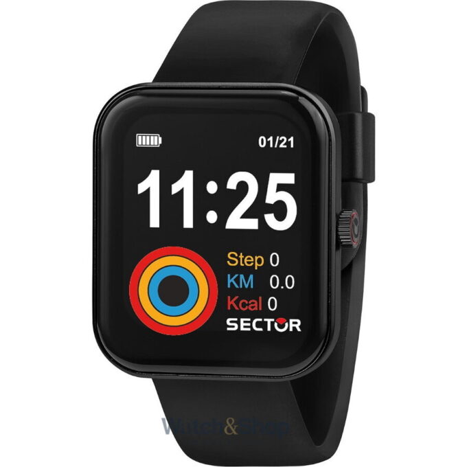 Ceas SmartWatch Sector S-03 R3251282005 1 Ceas SmartWatch Sector S-03 R3251282005