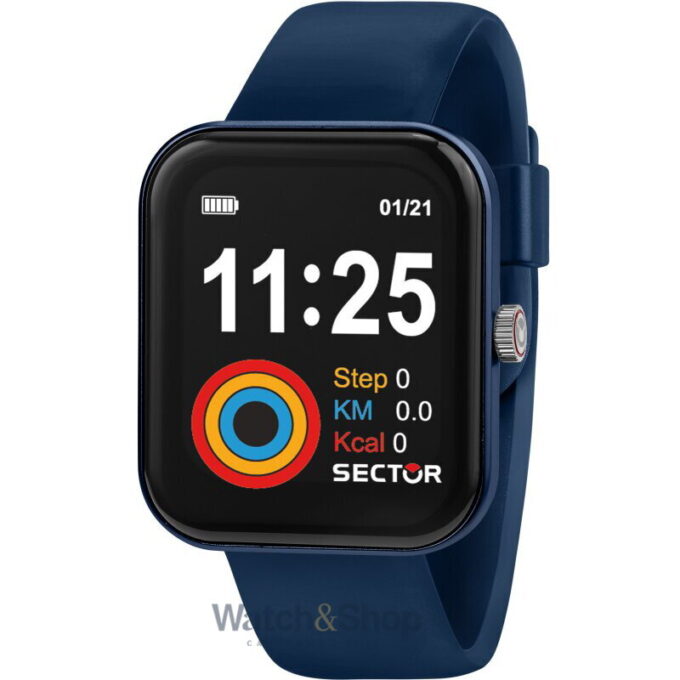 Ceas SmartWatch Sector S-03 R3251282007 1 Ceas SmartWatch Sector S-03 R3251282007