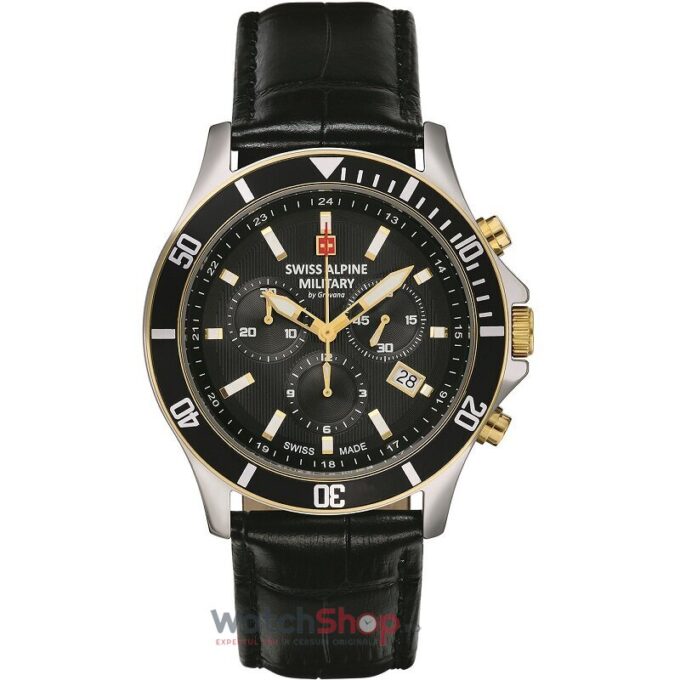Ceas Swiss Alpine Military 7022.9547 Cronograf 1 Ceas Swiss Alpine Military 7022.9547 Cronograf