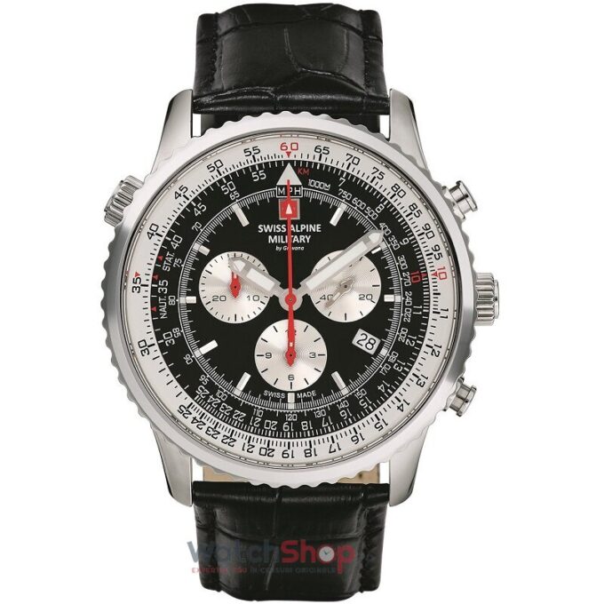 Ceas Swiss Alpine Military 7078.9537 Cronograf 1 Ceas Swiss Alpine Military 7078.9537 Cronograf
