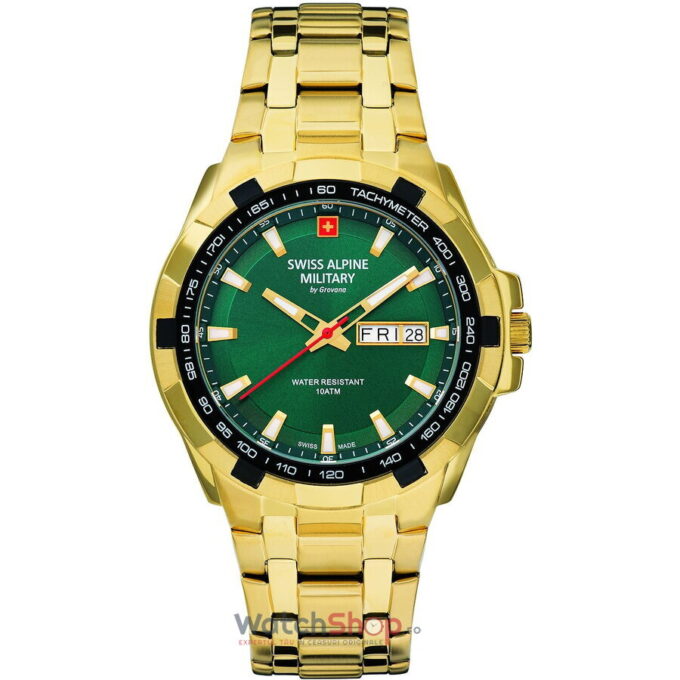 Ceas Swiss Alpine Military BY GROVANA 7043.1114 1 Ceas Swiss Alpine Military BY GROVANA 7043.1114