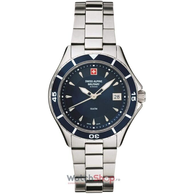 Ceas Swiss Alpine Military BY GROVANA 7740.1135 Ladies 1 Ceas Swiss Alpine Military BY GROVANA 7740.1135 Ladies