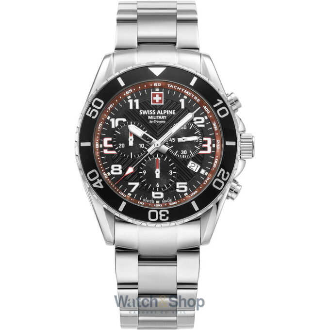 Ceas Swiss Alpine Military Raptor 7029.9136 Cronograf 1 Ceas Swiss Alpine Military Raptor 7029.9136 Cronograf