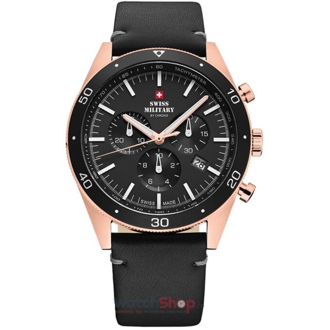Ceas Swiss Military by Chrono SM34079.07 Cronograf 1 Ceas Swiss Military by Chrono SM34079.07 Cronograf