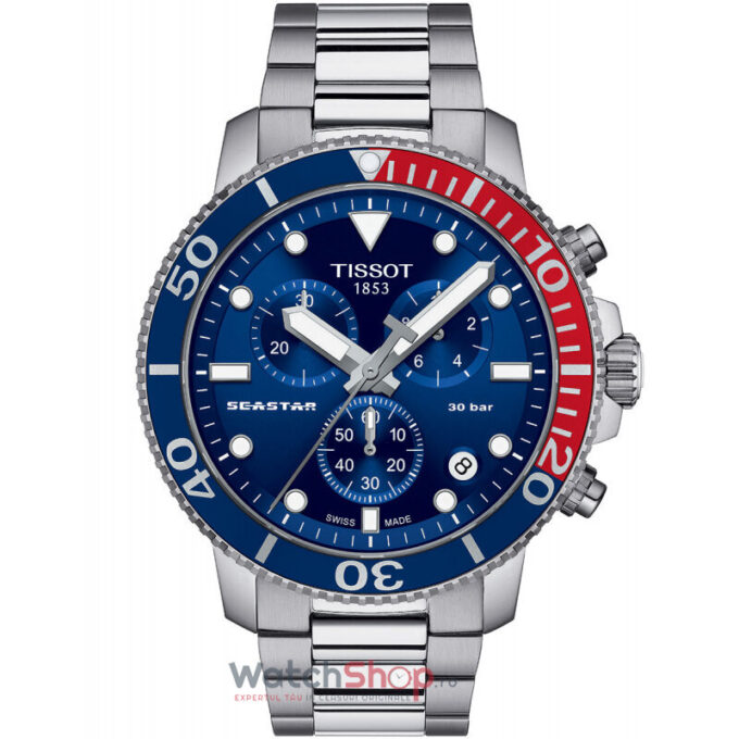 Ceas Tissot T-SPORT T120.417.11.041.03 Seastar 1000 Cronograf 1 Ceas Tissot T-SPORT T120.417.11.041.03 Seastar 1000 Cronograf
