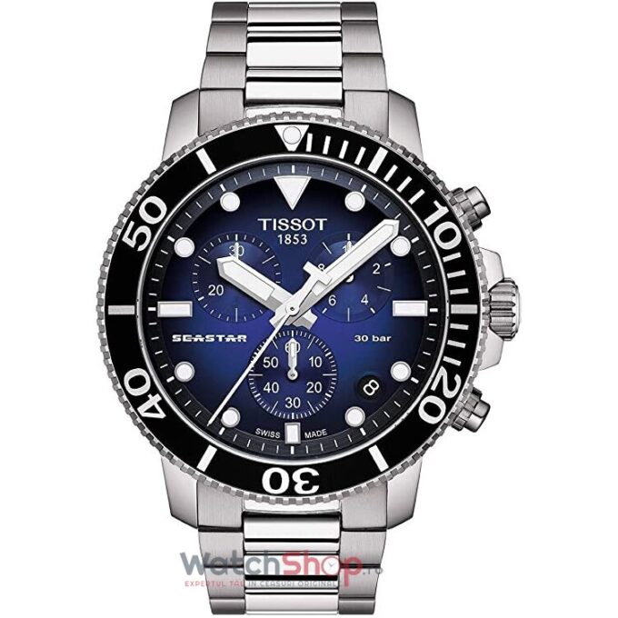 Ceas Tissot T-SPORT T120.417.11.041.01 Seastar 1000 Cronograf 1 Ceas Tissot T-SPORT T120.417.11.041.01 Seastar 1000 Cronograf