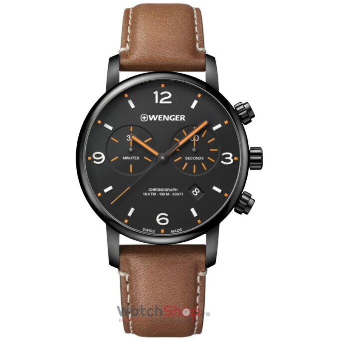 Ceas Wenger Urban Metropolitan 01.1743.113 Cronograf