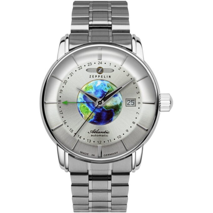 Ceas Zeppelin Zeppelin 8468MB-1 Mens Watch Atlantic Automatic 43mm 5ATM