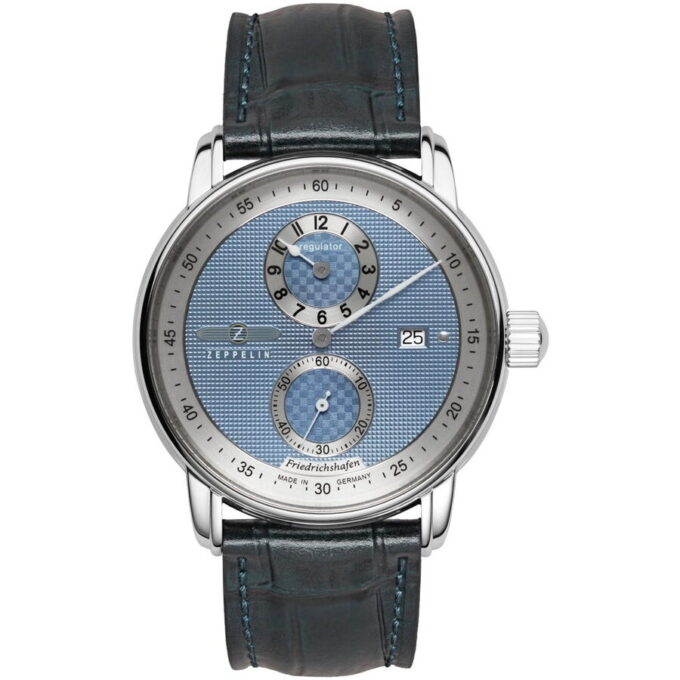 Ceas Zeppelin Zeppelin 8522-3 Mens Watch Friedrichshafen Automatic Regulator 42mm 5ATM