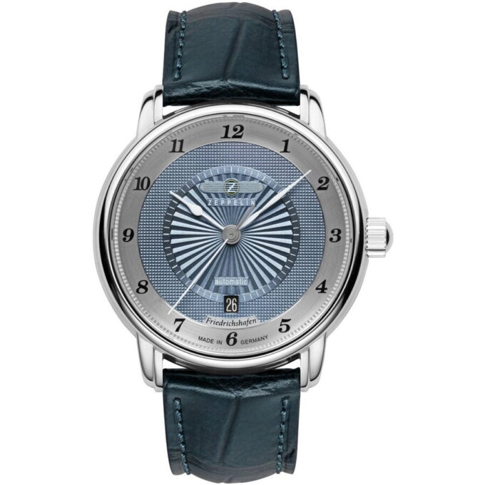 Ceas Zeppelin Zeppelin 8556-3 Mens Watch Friedrichshafen Automatic 40mm 5ATM