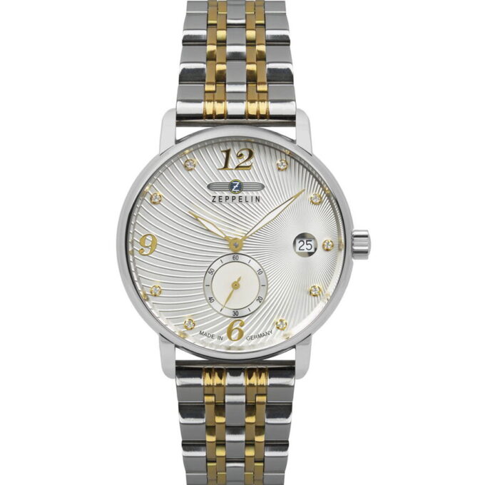 Ceas Zeppelin Zeppelin 8631M-S Ladies Watch Luna 35mm 5ATM