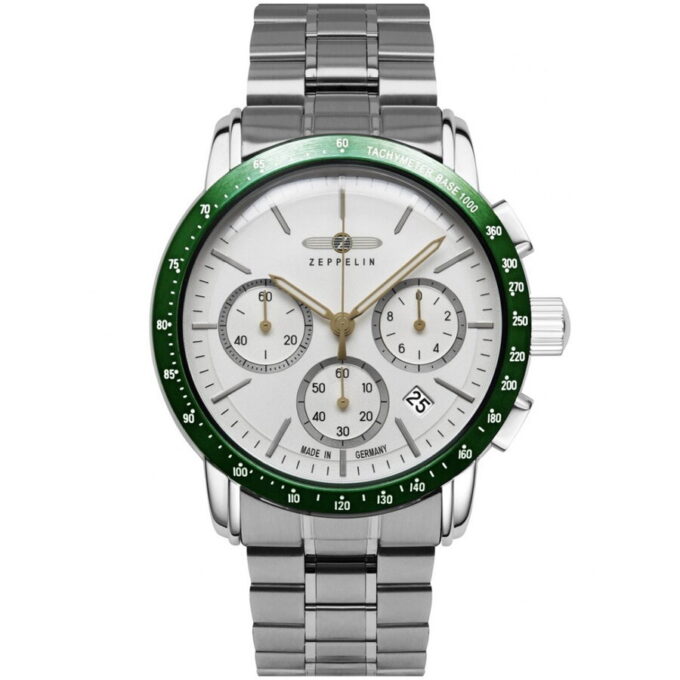 Ceas Zeppelin Zeppelin 8878MB-4 Mens Watch New York Chronograph 43mm 5ATM