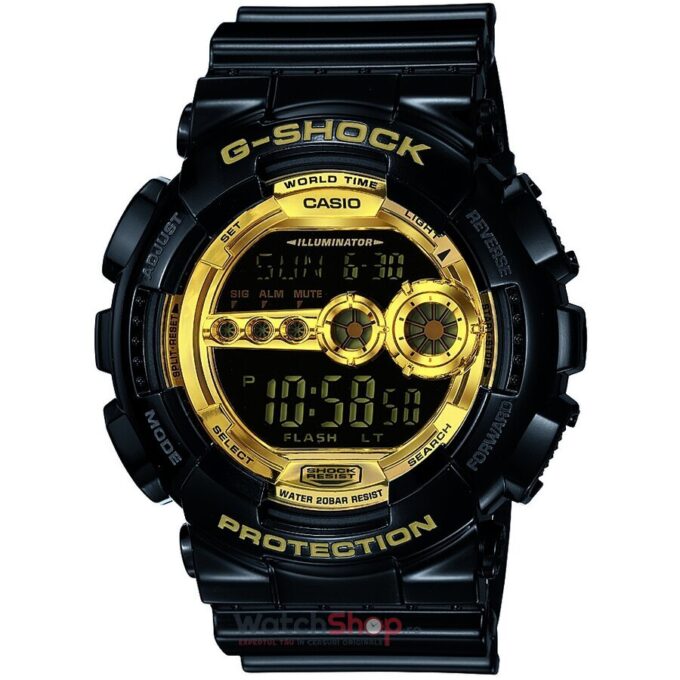 Ceas Casio G-SHOCK GD-100GB-1ER 1 Ceas Casio G-SHOCK GD-100GB-1ER